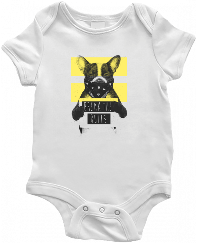 Baby Body rebel_dog_yellow by Balàzs Solti