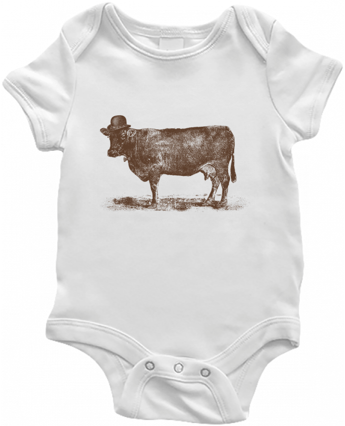 Body Bebé Cow Cow Nut por Florent Bodart