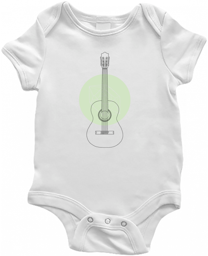 Baby Body Guitar by Florent Bodart