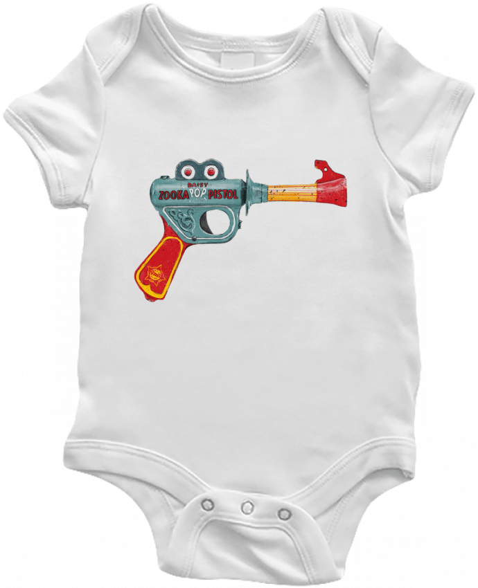 Baby Body Gun Toy by Florent Bodart