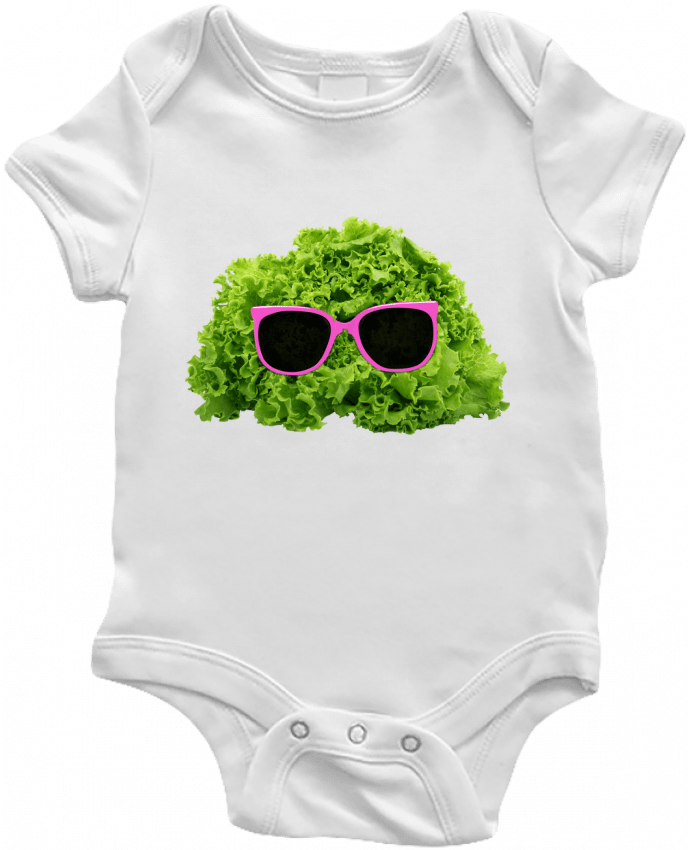 Body bébé Mr Salad par Florent Bodart