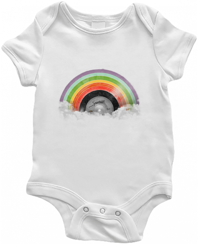 Body bébé Rainbow Classics par Florent Bodart