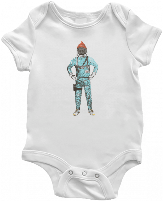 Body bébé Zissou in space par Florent Bodart