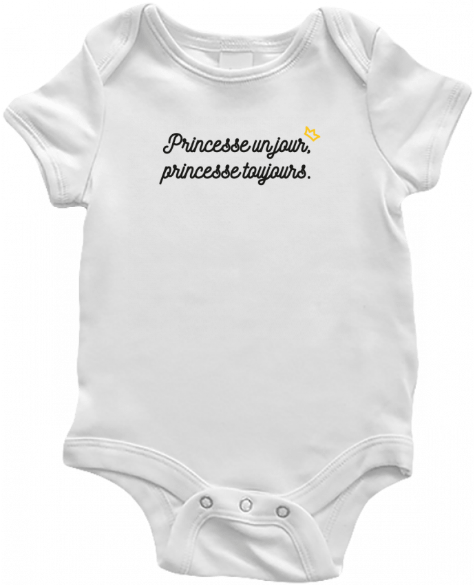 Baby Body Princesse un jour, princesse toujours by tunetoo