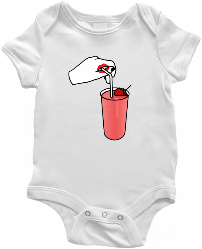 Body Bebé Milk shake por tattooanshort