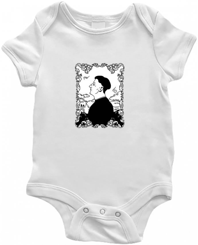 Body bébé Godefroy de montmirail par tattooanshort