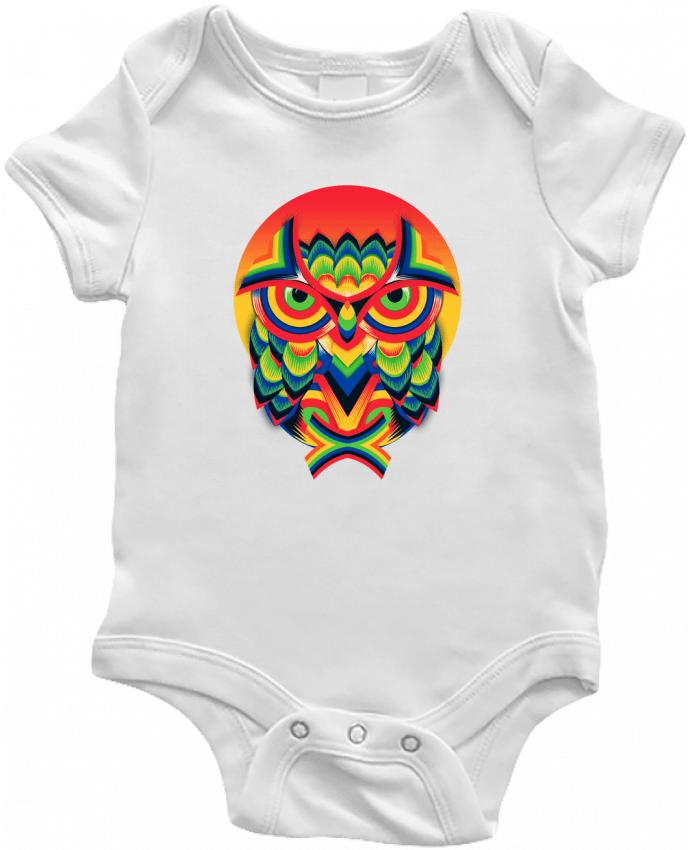 Body bébé Owl 3 par ali_gulec