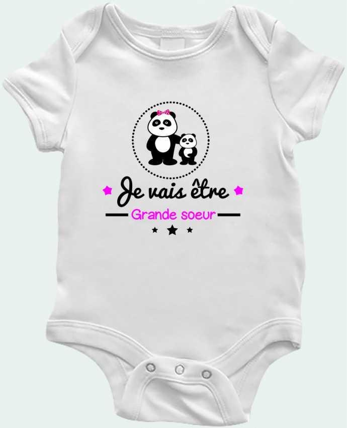 Baby Body Bientôt grande soeur - Future grande soeur by Benichan