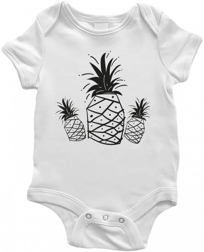 Baby Body CRAZY PINEAPPLE by IDÉ'IN