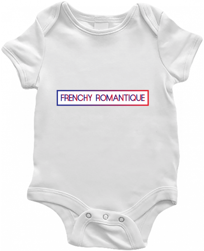 Body bébé Frenchy romantique par tunetoo
