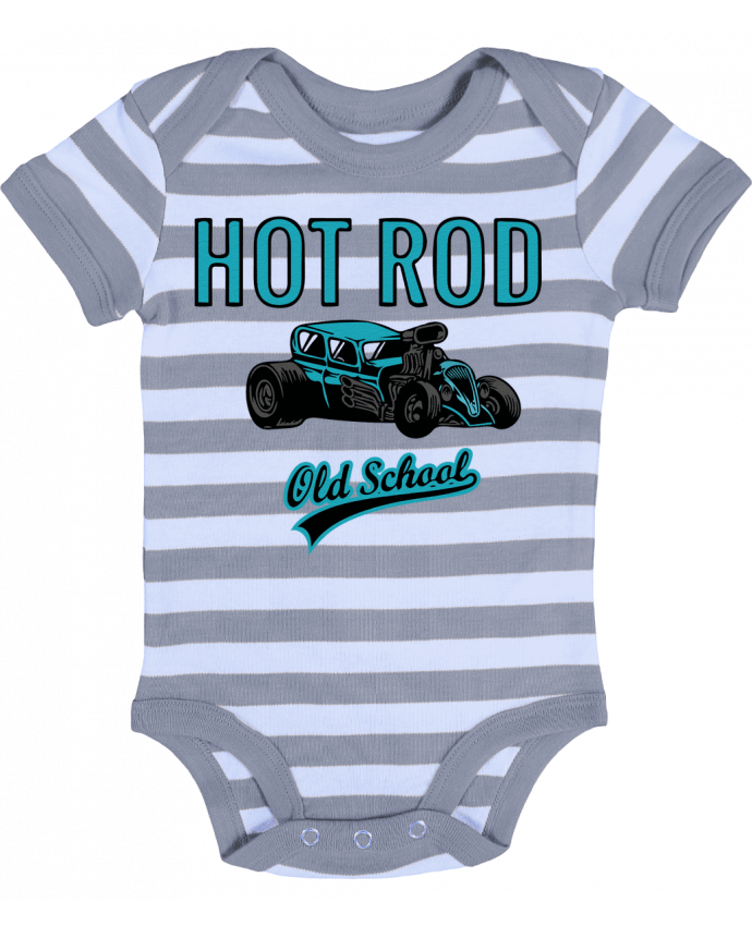 Baby Body striped Hold school - David