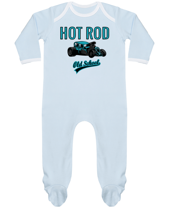 Body Pyjama Bébé Hold school par David