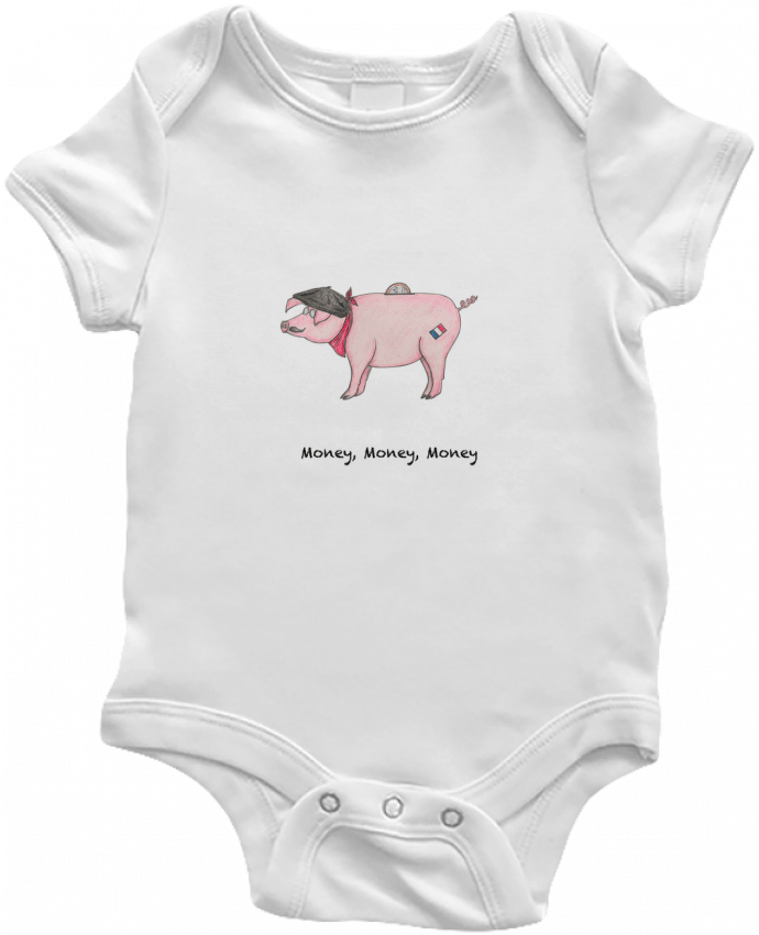 Baby Body MONEY MONEY MONEY by La Paloma