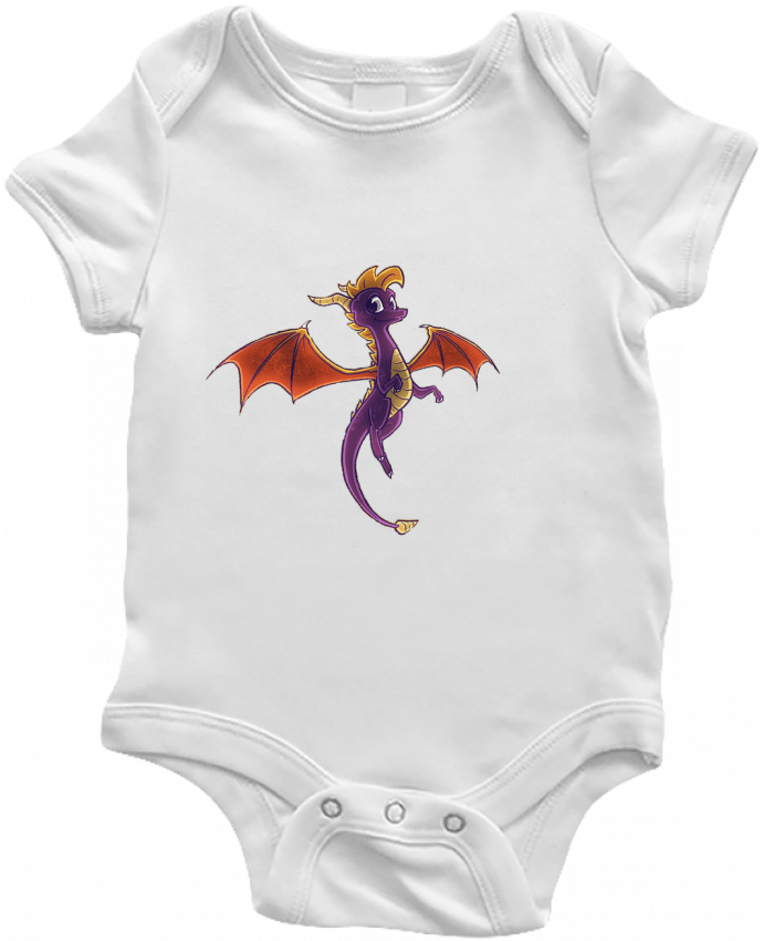 Body Bebé Spyro Officiel por Spyro