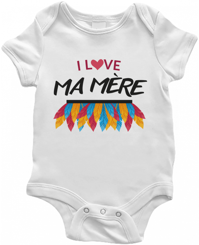 Baby Body LOVE MAMAN by IDÉ'IN