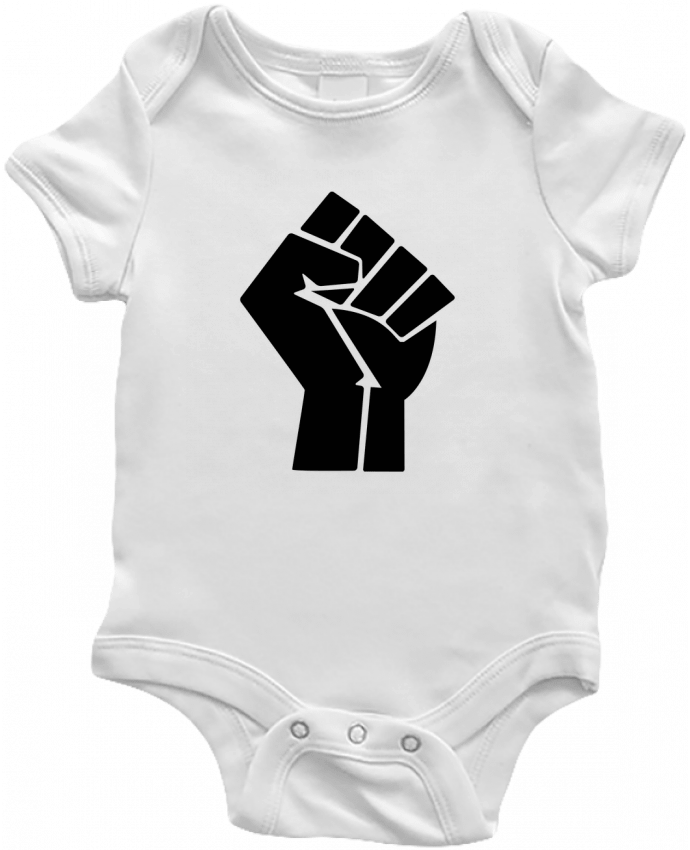Baby Body Poing levé by Freeyourshirt.com