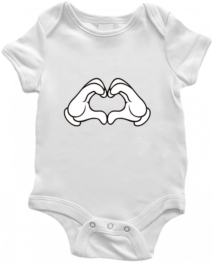 Baby Body LOVE Signe by Freeyourshirt.com