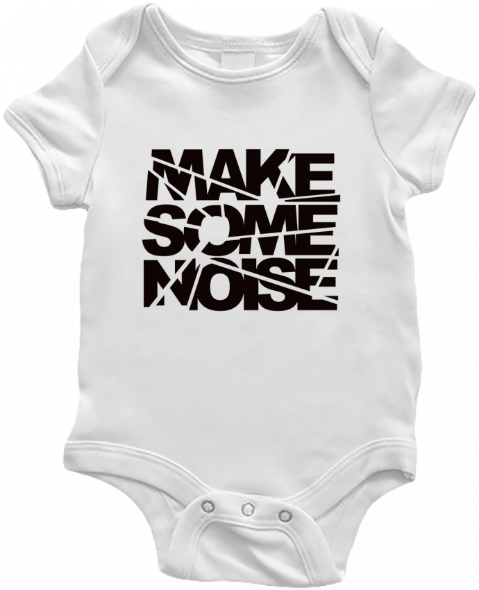 Baby Body Make Some Noise by Freeyourshirt.com