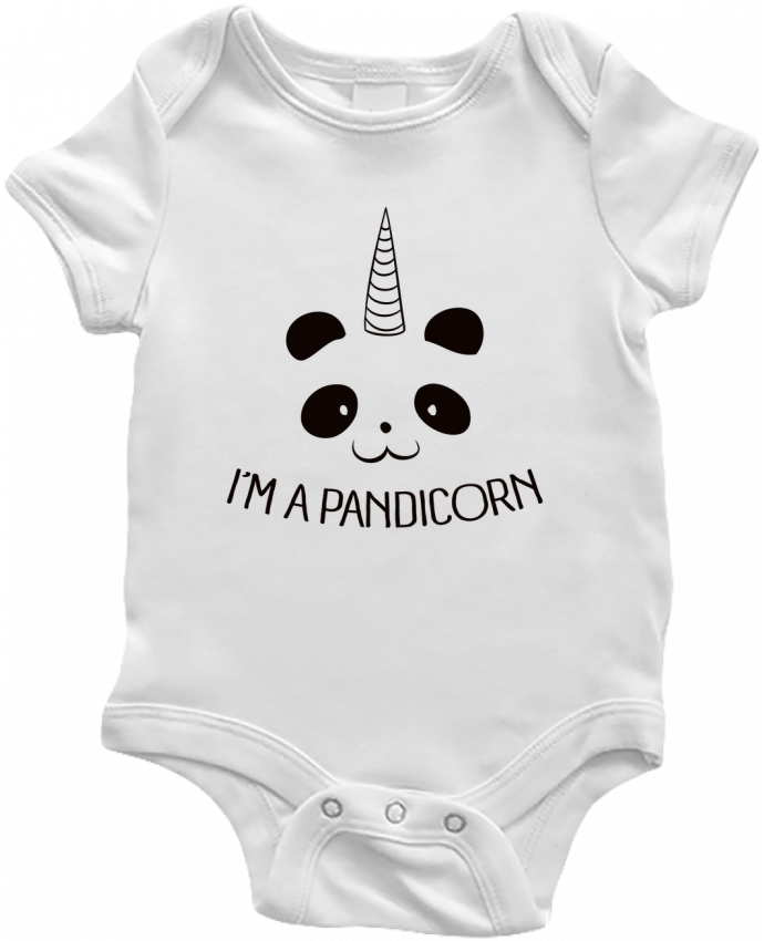Baby Body I'm a Pandicorn by Freeyourshirt.com