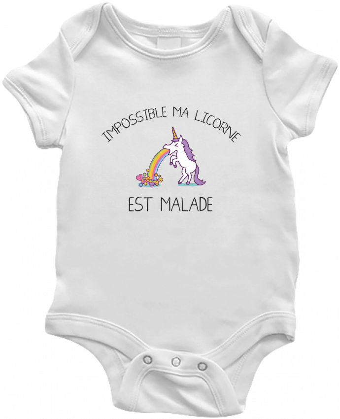 Baby Body Impossible ma licorne est malade ! by tunetoo