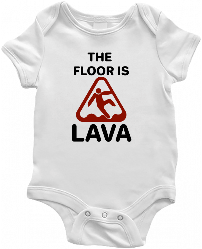 Body bébé The floor is lava par tunetoo