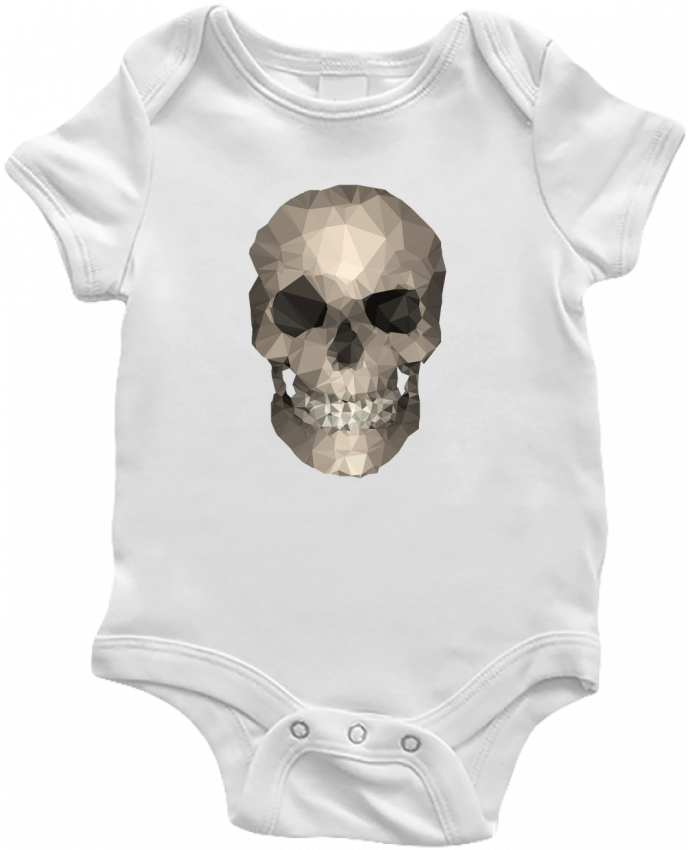 Baby Body Polygons skull by justsayin