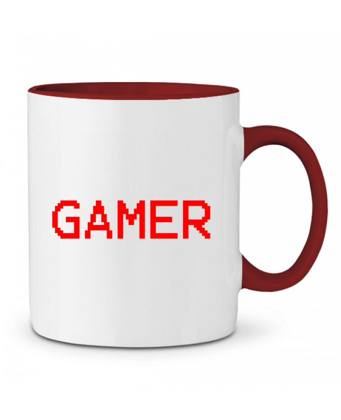 Mug bicolore GAMER lisartistaya