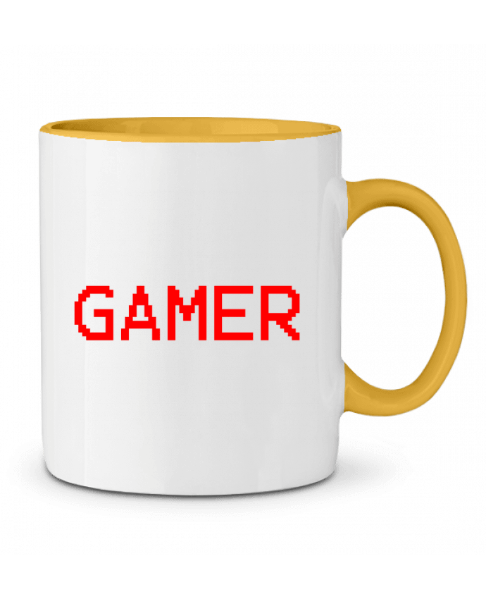 Taza Cerámica Bicolor GAMER lisartistaya