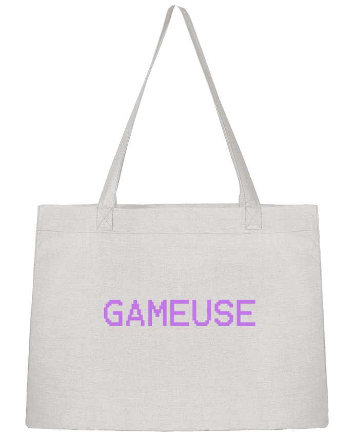 Shopping tote bag Stanley Stella GAMEUSE by lisartistaya