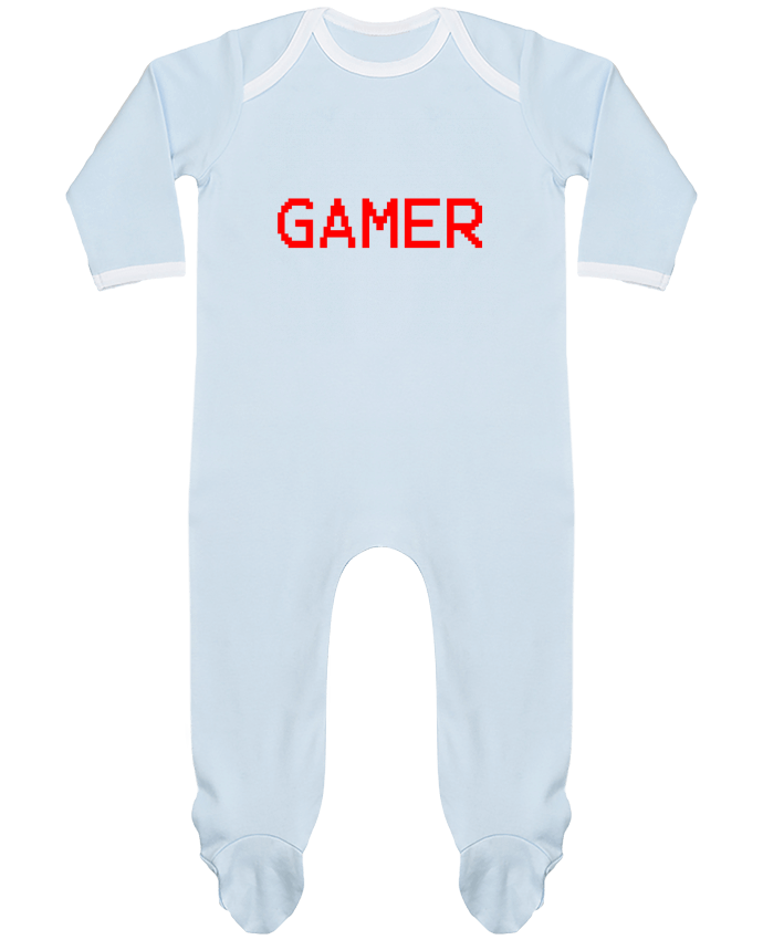 Body Pyjama Bébé GAMER par lisartistaya