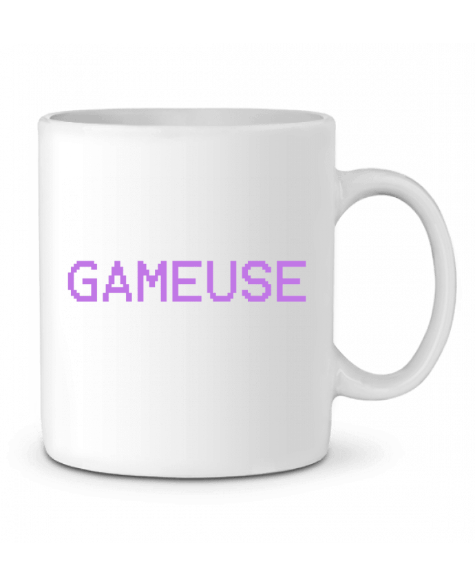 Ceramic Mug GAMEUSE by lisartistaya