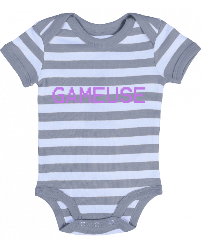 Baby Body striped GAMEUSE - lisartistaya