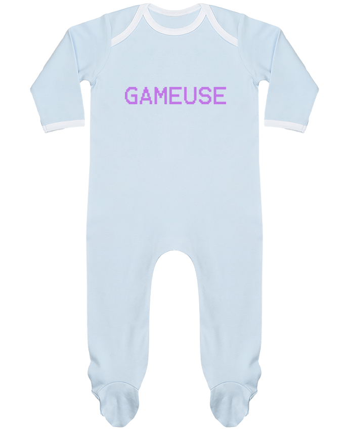 Body Pyjama Bébé GAMEUSE par lisartistaya