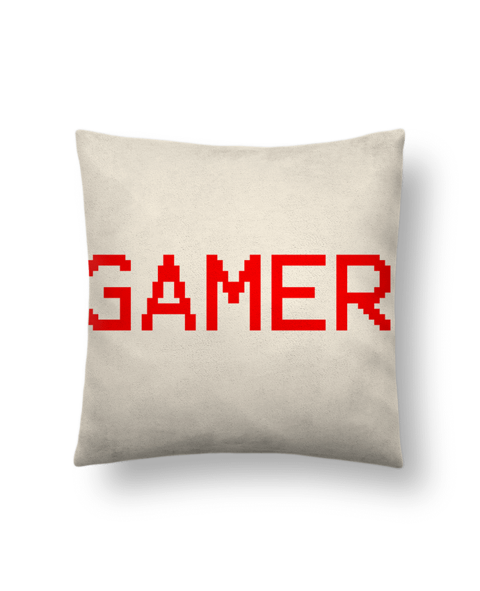 Cushion suede touch 45 x 45 cm GAMER by lisartistaya