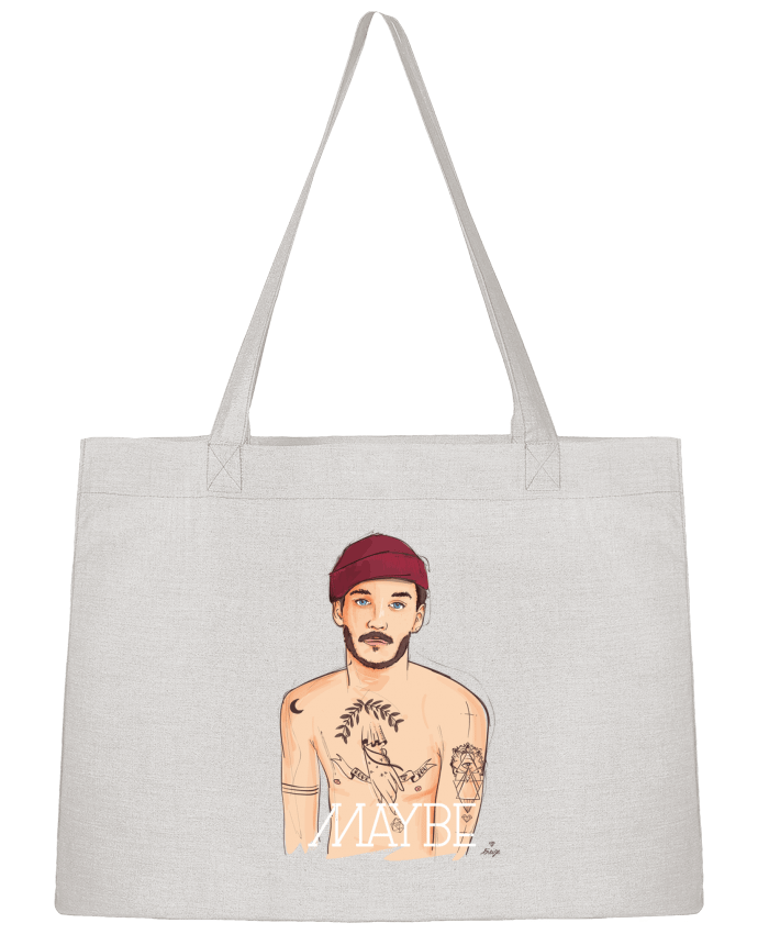 Shopping tote bag Stanley Stella Maybe by 13octobre