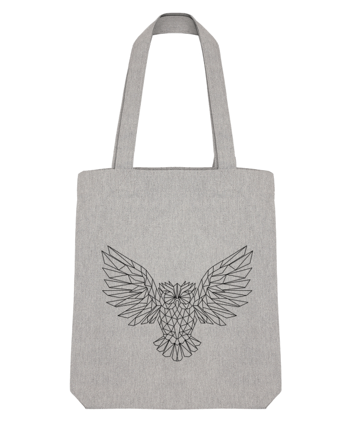 Tote Bag Stanley Stella Geometric Owl by Arielle Plnd 