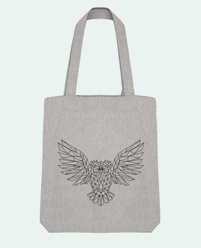 Tote Bag Stanley Stella Geometric Owl par Arielle Plnd 