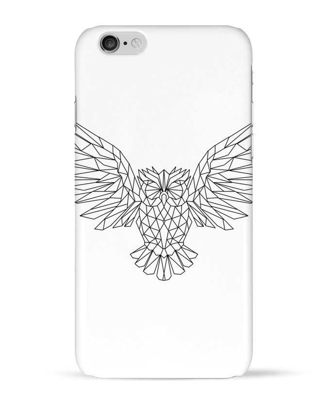 Case 3D iPhone 6 Geometric Owl by Arielle Plnd