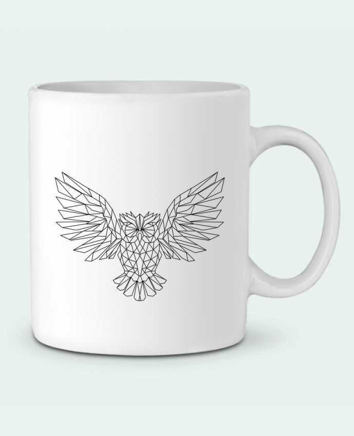 Taza Cerámica Geometric Owl por Arielle Plnd