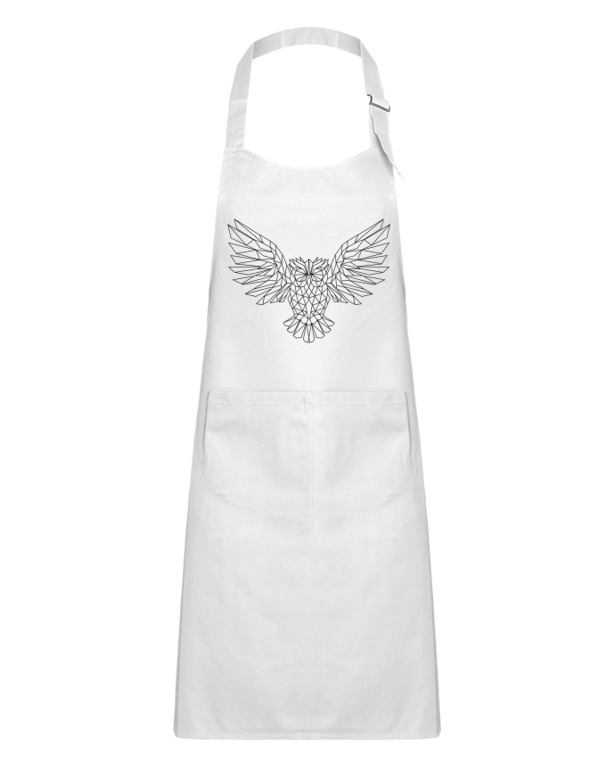 Tablier Enfant Geometric Owl par Arielle Plnd