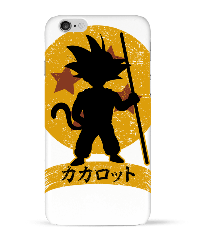 Coque iPhone 6 Kakarrot Crest par Kempo24