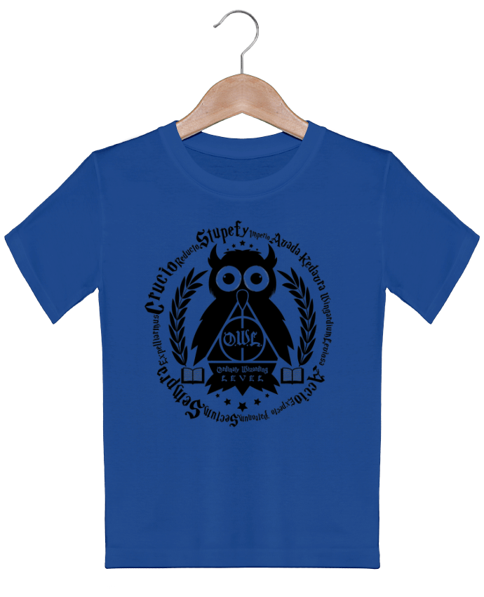 T-shirt garçon motif Learn your spells Kempo24