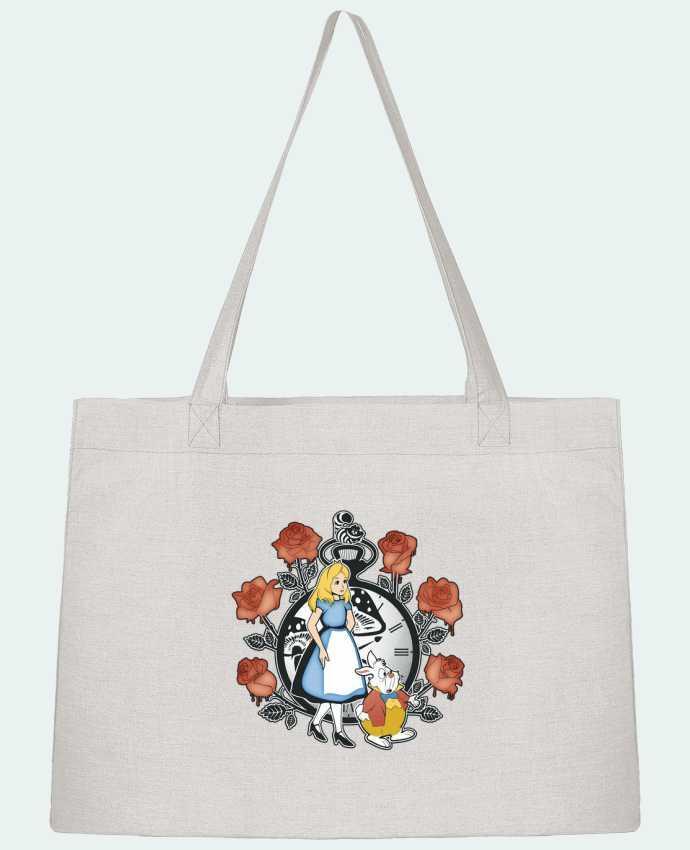 Shopping tote bag Stanley Stella Time for Wonderland by Kempo24