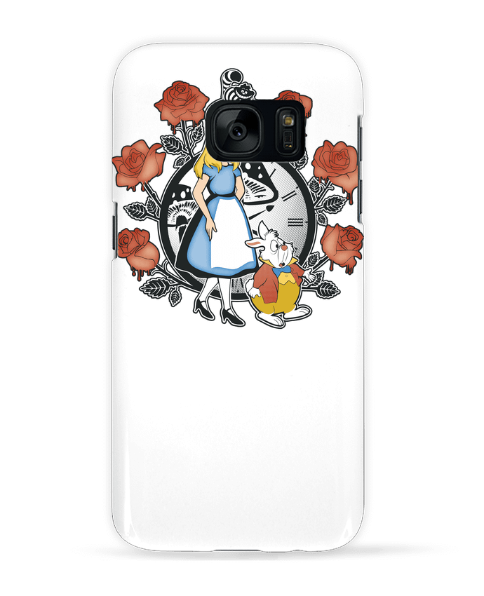 Coque 3D Samsung Galaxy S7  Time for Wonderland par Kempo24