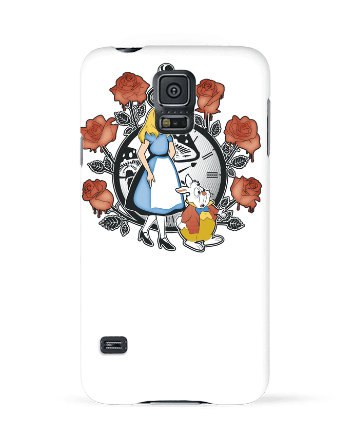 Case 3D Samsung Galaxy S5 Time for Wonderland by Kempo24