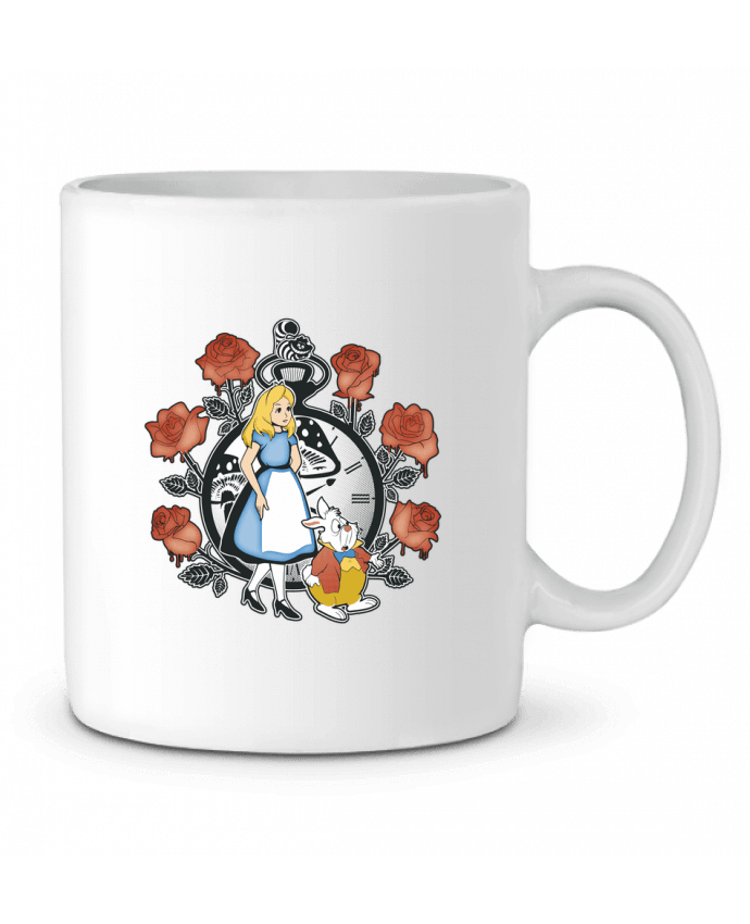 Ceramic Mug Time for Wonderland by Kempo24