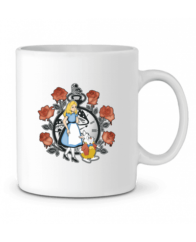 Mug  Time for Wonderland par Kempo24