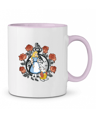 Mug bicolore Time for Wonderland Kempo24