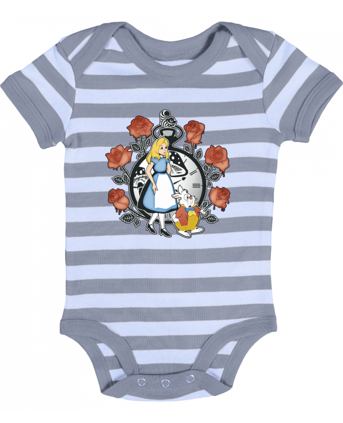 Baby Body striped Time for Wonderland - Kempo24