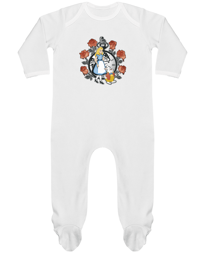 Body Pyjama Bébé Time for Wonderland par Kempo24